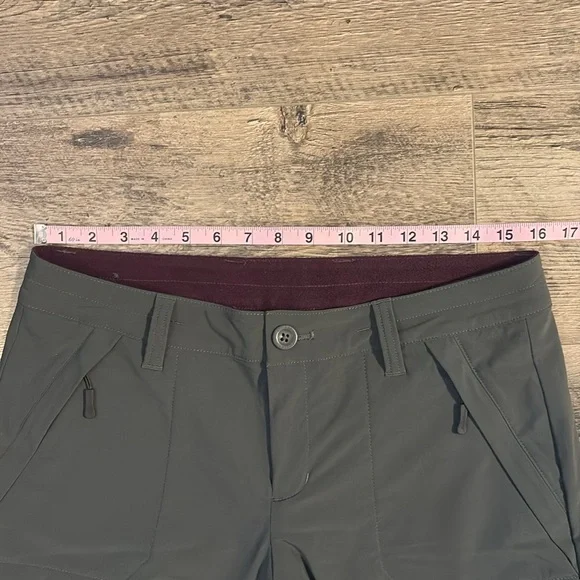 EDDIE BAUER Women’s Polar Fleece-Lined Pants — Size 8/medium - Picture 3 of 12